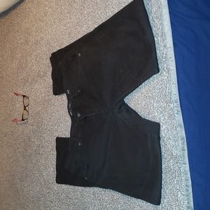 Buckle brand black jeans